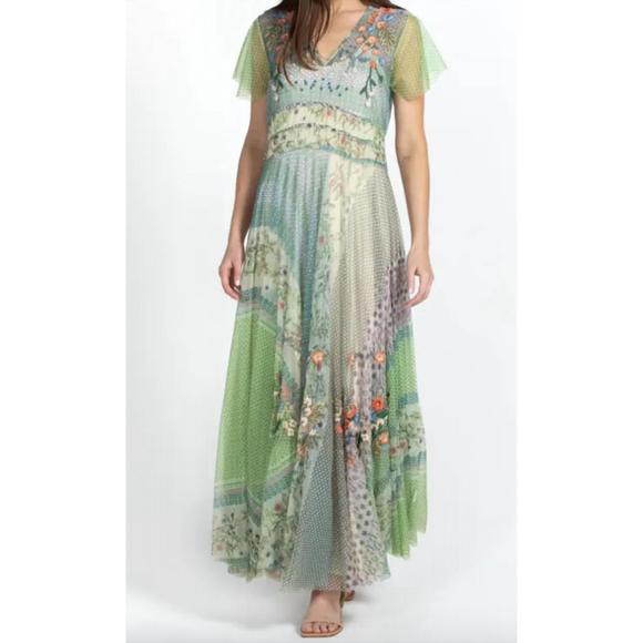 Johnny Was | Dresses | New Johnny Was Winx Mesh Dress In Multi | Poshmark
